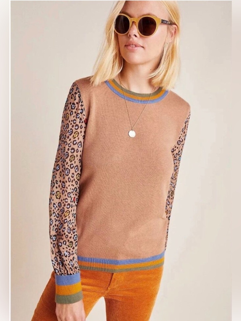NWOT Anthro’s Conditions Apply Sweater